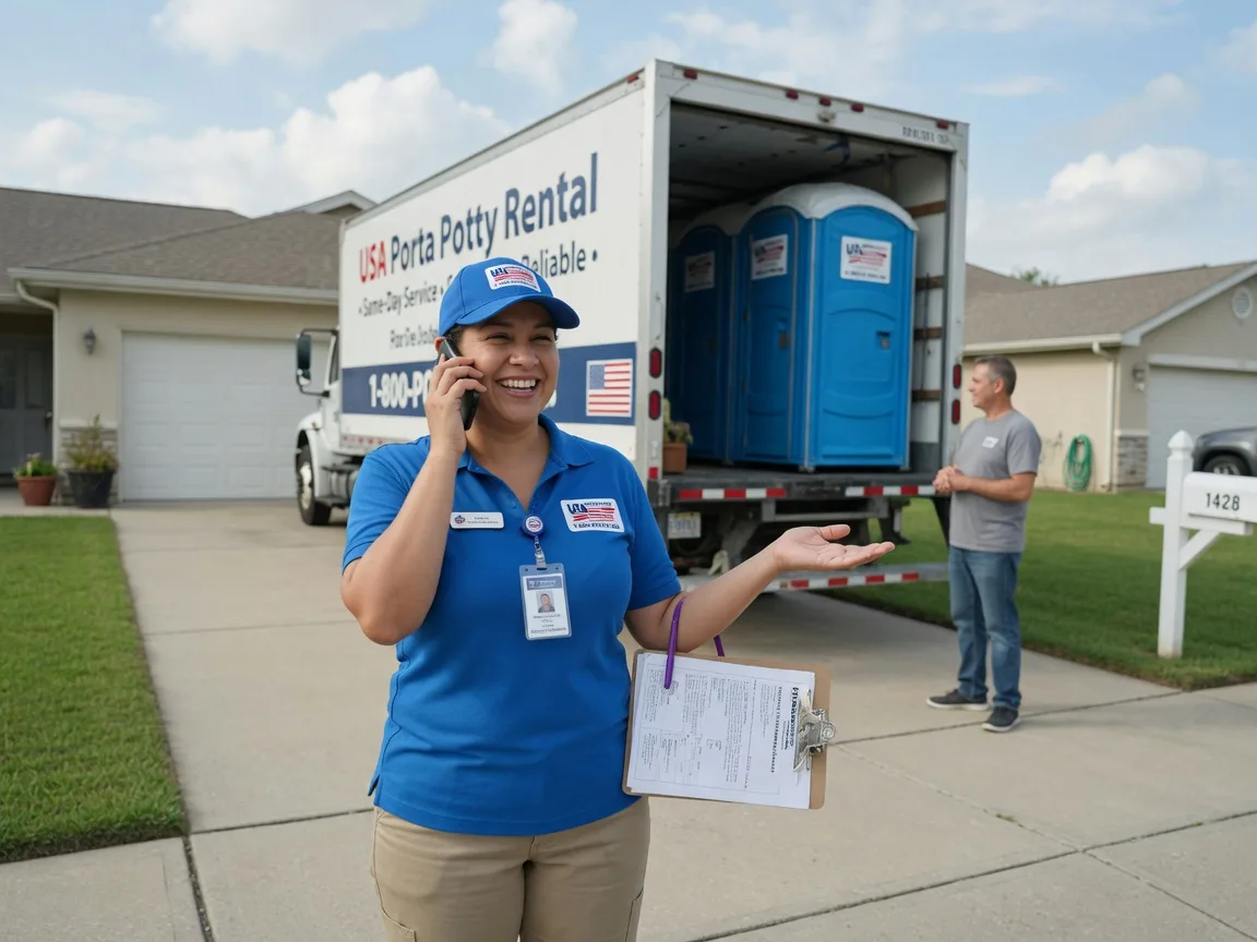 Portable Toilet Rental Anna, OH FAQs